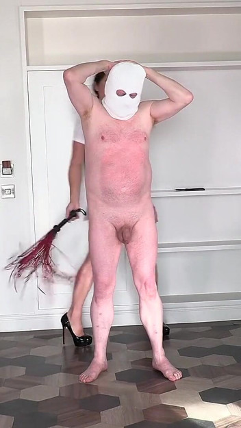 Asian Japanese – Femdom Whipping – Compilation