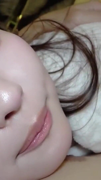 Bath Date Temptation. Slick Heat on Her Pale Body Ends in Sweet Creampie Bliss