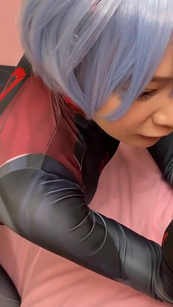 Japanese Anime Cosplay Rei Ayanami –