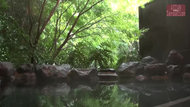 Mature Hot Spring Getaway Filled with Desire – Ep1