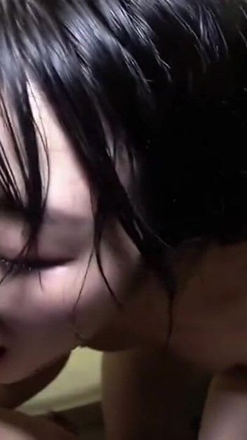 Pheromone Rich Fair Slim Beauty with Flexible Legs Draws a Junior Into an Instinctive and Intimate POV Moment