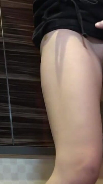 Young Wife with a Naughty Hobby. Petite C Cup Beauty Loves to Tease and Play with Every Inch