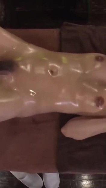 Aroma Oil Massage Melts Her Resistance Endless Teasing Pushes Her Beyond the Edge Part 3