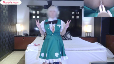Cosplay Angel. Nurse Style Cosplayer Brings a Playful and Lively Solo Performance in a Fun Character Moment – Part2