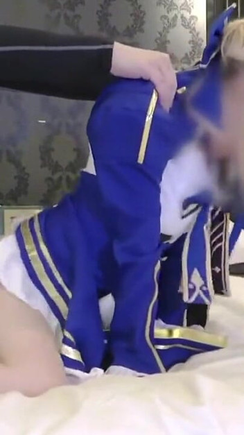 Model Looks, E-cup Curves, and a Cosplay Fantasy Brought to Life. – Angle1
