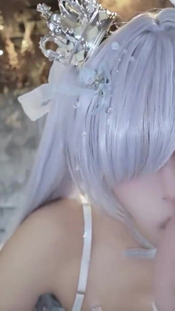 Stunning Cosplayer Starts the Morning Wild as a Close up Session Builds Into a Creampie Finale