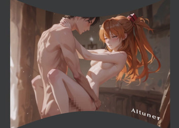 3D Studio Model and Painter – a Pose That Crosses the Line
