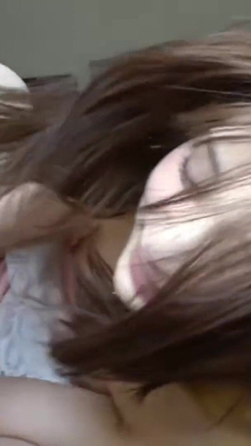 Adorable Pink Maid and Future College Teacher Greets You with Her Sweetest First Hello