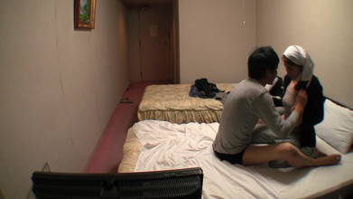 How Far Can You Go to Get Laid! the Landlady of a Local Guest House and Her Part-time Worker -4