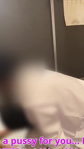 Husband, I’m Sorry, Nurse’s Wife Is Trained to Dirty Talk by Doctor in Hospital #118