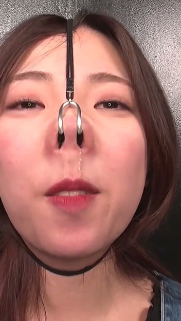 Do You Want Japanese Snot? – Akira Mimori – Nose Hooks