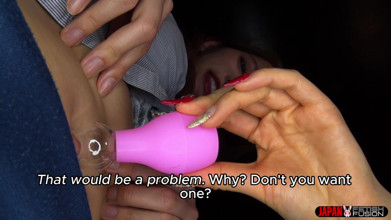 (en) From Navel to Belly Button – Azusa Misaki Tries to Turn Noa Hoshizora’s Navel Inside Out