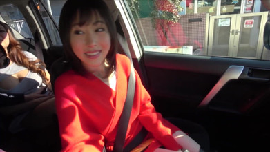 Hauru Yamaguchi & Shuri Hazuki – Watching Each Other, Car Sex