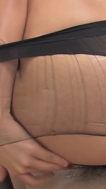 Indecent Asian Babes Scene 2 Sexy Japanese in Nylon Lingerie Fucking Until Crempie