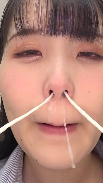 Internet Premiere – Miina Konno’s Exclusive Snot – Nose Fetish