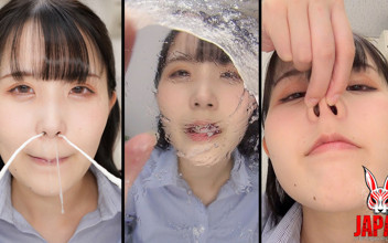 Internet Premiere – Miina Konno’s Exclusive Snot – Nose Fetish