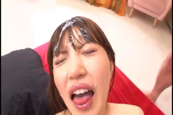 Pure Lady Mio’s First Bukkake – an Elegant Beauty Drenched in an Unforgettable White Shower – 1