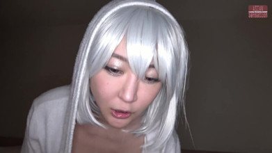 Real Life I Cup Busty Cosplayer Girlfriend – Private Hobby Video with Oil Swallow and Intense Climaxes – Act2