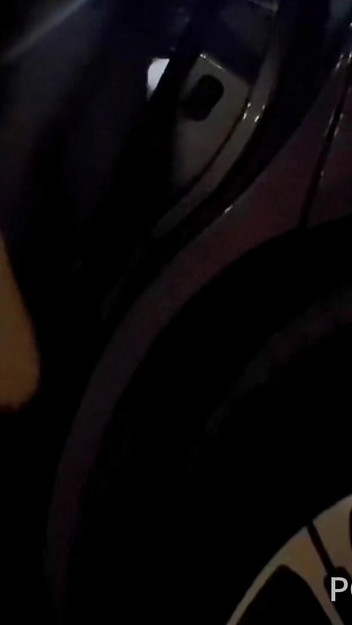 Stunningly Beautiful, Sexy, and Submissive Wife in Stockings and High Heels-flashing, Car Sex, and Internal Ejaculation.