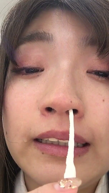 Ultra Sticky – Haruno Ando’s Snot Covering Your Face – Japanese Snot