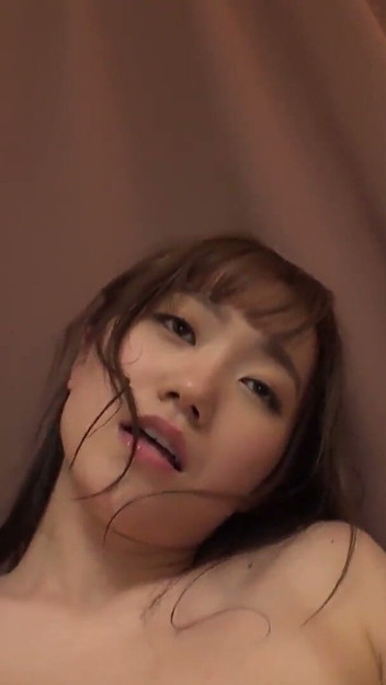 Busty Wife Squirts on Toys, Then Takes a Facial – Honoka, 26