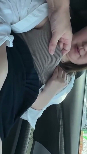 Pretty Married Woman Reunited After so Long – Giving Head in Public and Soaking Wet the Moment We Hit the Car